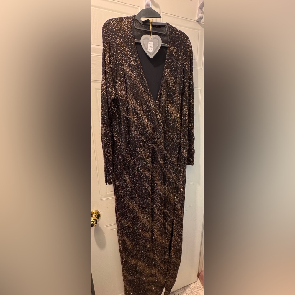 NWT CLUB L Maxi Dress Plus Size from ASOS